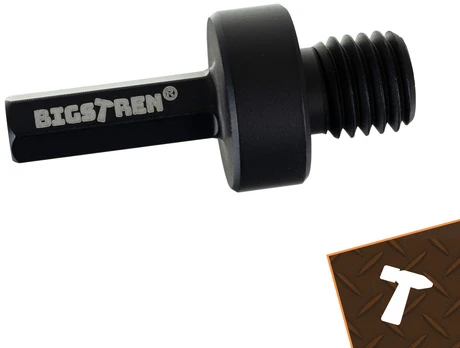 Bigstren Diamond hole saws - set of 6 Bigstreen 27079