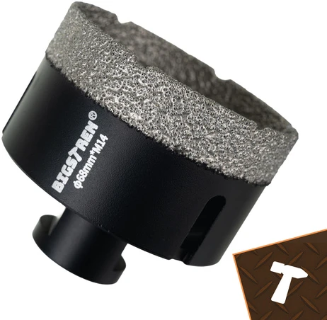 Bigstren Diamond hole saws - set of 6 Bigstreen 27079