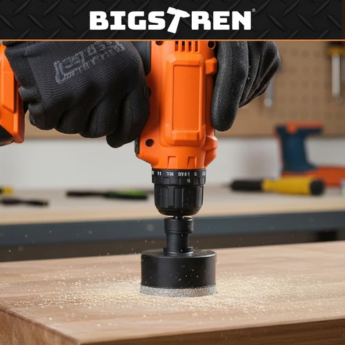 Bigstren Diamond hole saws - set of 6 Bigstreen 27079