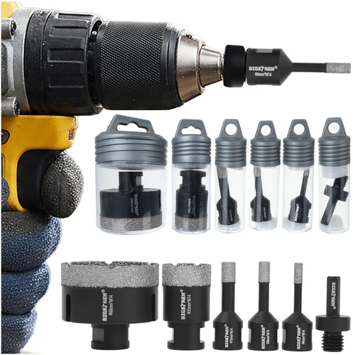Bigstren Diamond hole saws - set of 6 Bigstreen 27079