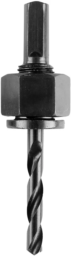 Otwornice Medienos skylių pjūklai su adapteriu 51–102 mm, 8 vnt. rinkinys