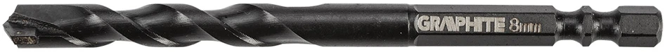 Grąžtas Graphite Otwornice Plieniniai skylių pjūklai su kietlydinio antgaliu (19, 25, 32, 38, 51, 64 mm), 10 dalių rinkinys
