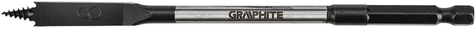 Grąžtas Graphite Otwornice Plieniniai skylių pjūklai su kietlydinio antgaliu (19, 25, 32, 38, 51, 64 mm), 10 dalių rinkinys