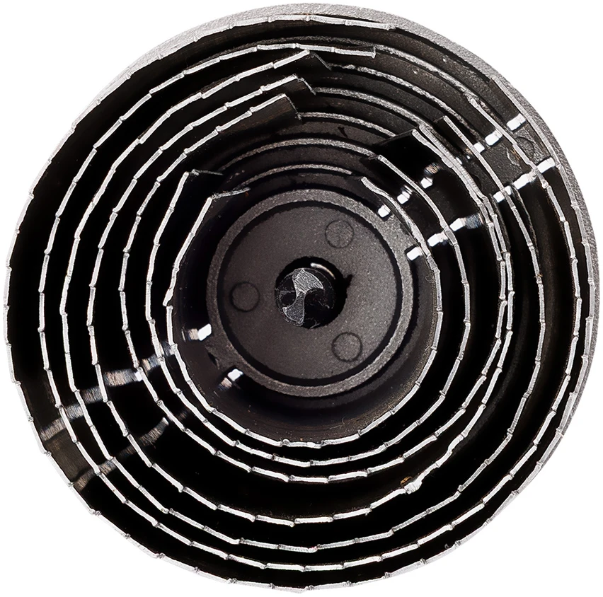 Otwornice Skylėms gręžti medienai 26–63 mm, aukštis 50 mm, 7 vnt. rinkinys