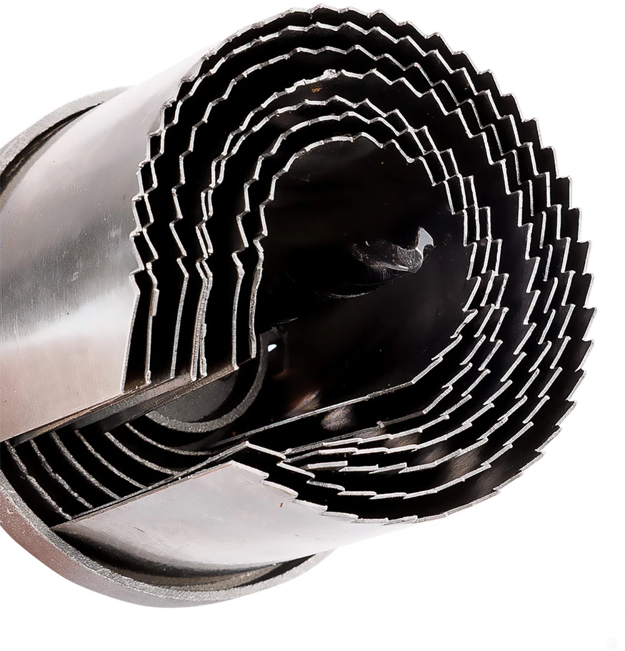 Otwornice Skylėms gręžti medienai 26–63 mm, aukštis 50 mm, 7 vnt. rinkinys