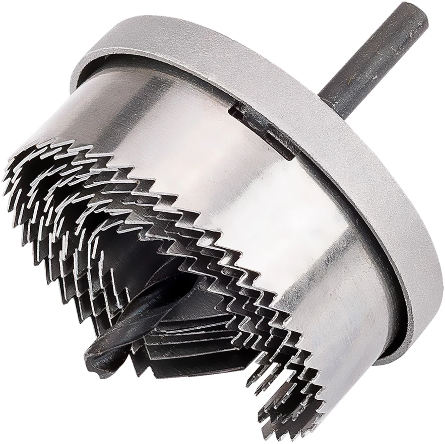 Otwornice Skylėms gręžti medienai 26–63 mm, aukštis 25 mm, 7 vnt. rinkinys