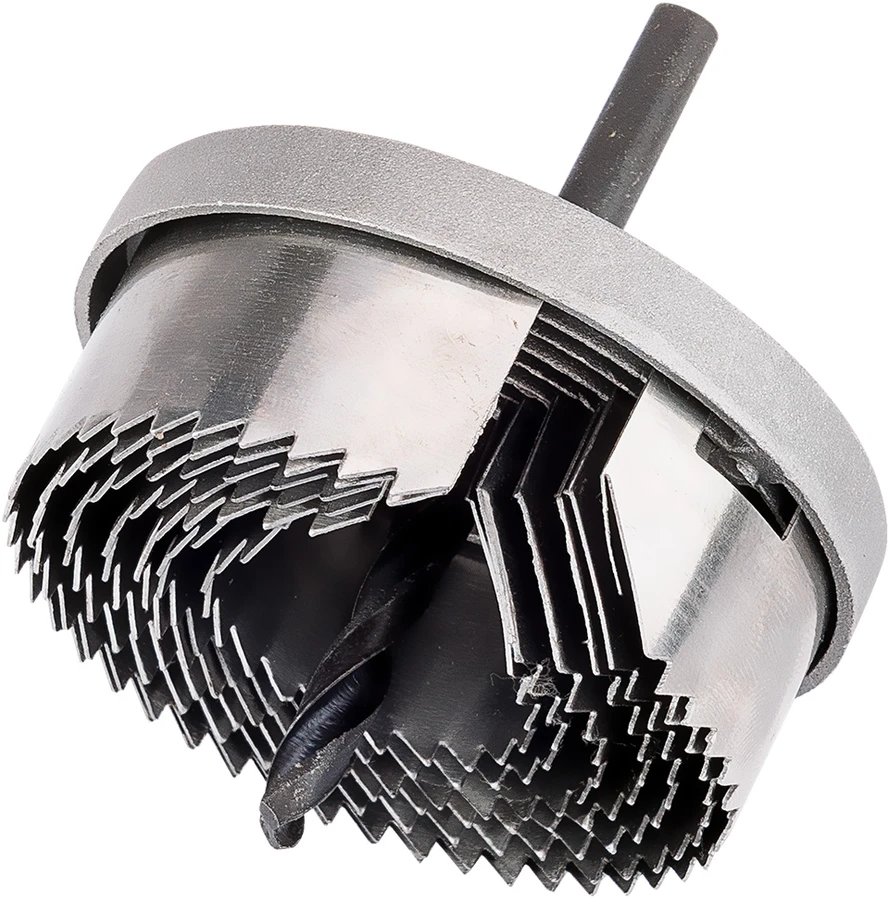 Otwornice Skylėms gręžti medienai 26–63 mm, aukštis 25 mm, 7 vnt. rinkinys