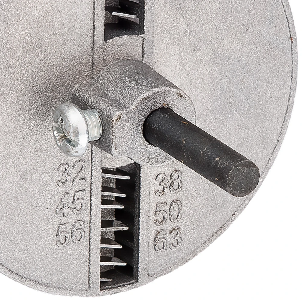 Otwornice Skylėms gręžti medienai 26–63 mm, aukštis 25 mm, grūdinti dantys, 7 vnt. rinkinys
