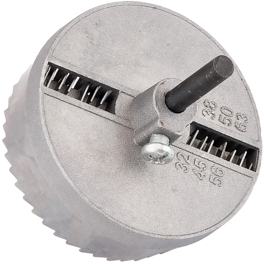 Otwornice Skylėms gręžti medienai 26–63 mm, aukštis 25 mm, 7 vnt. rinkinys