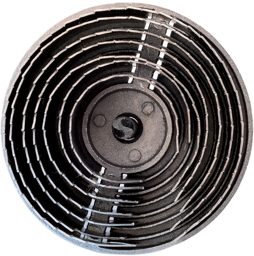 Otwornice Skylėms gręžti medienai 26–63 mm, aukštis 25 mm, grūdinti dantys, 7 vnt. rinkinys