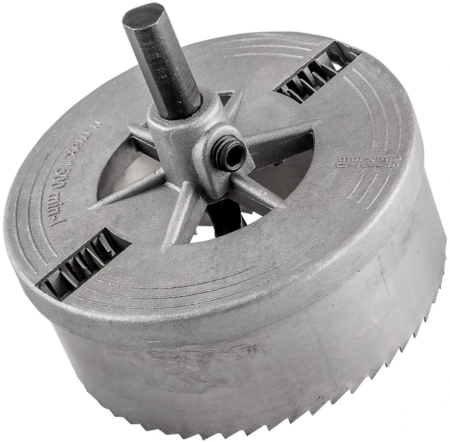 Otwornice Skylėms gręžti medienai 60–95 mm, aukštis 40 mm, 5 vnt. rinkinys