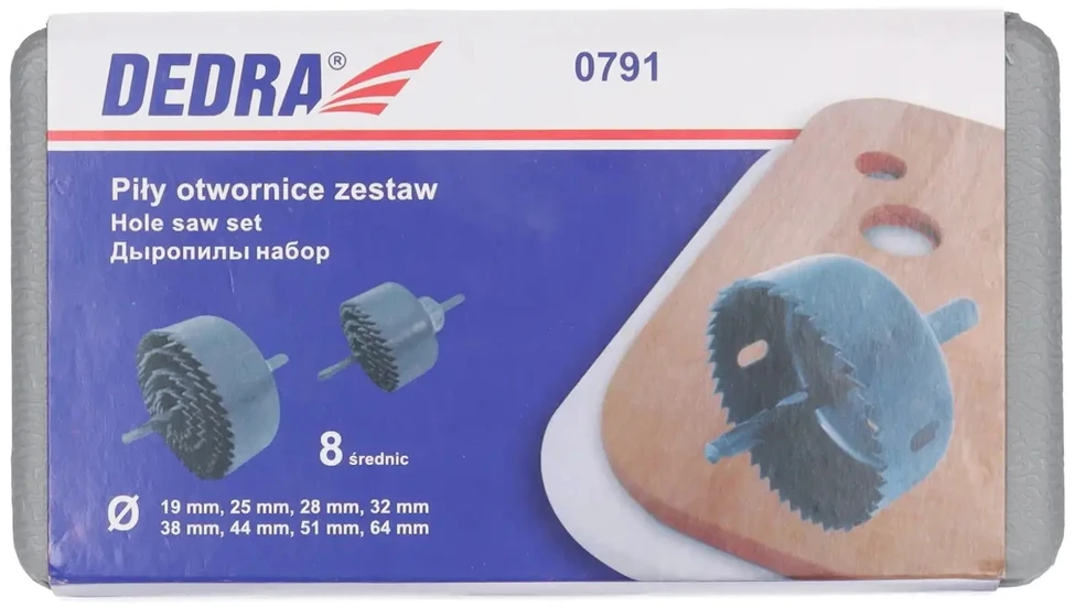Grąžtas Dedra Grimo karuneles mediui 4 vnt 1964