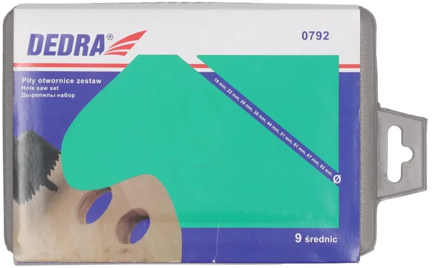 Grąžtas Dedra Grimo karuneles mediui 4 vnt 1982