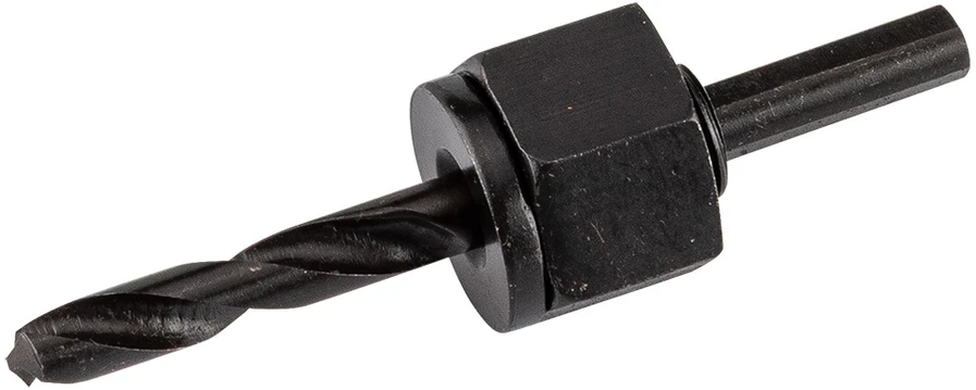 Otwornice Skylėms gręžti skirti pjūklai su adapteriu, 32–54 mm, 6 vnt. rinkinys