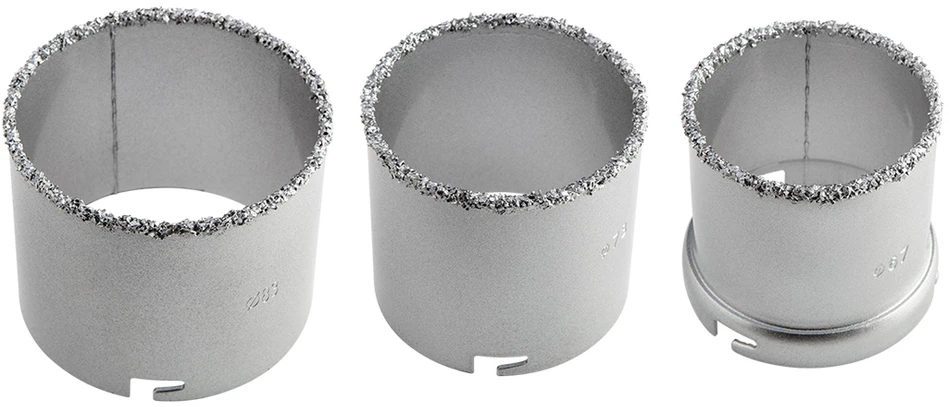 Otwornice Volframo skylių pjūklai 32–83 mm, 8 vnt. rinkinys