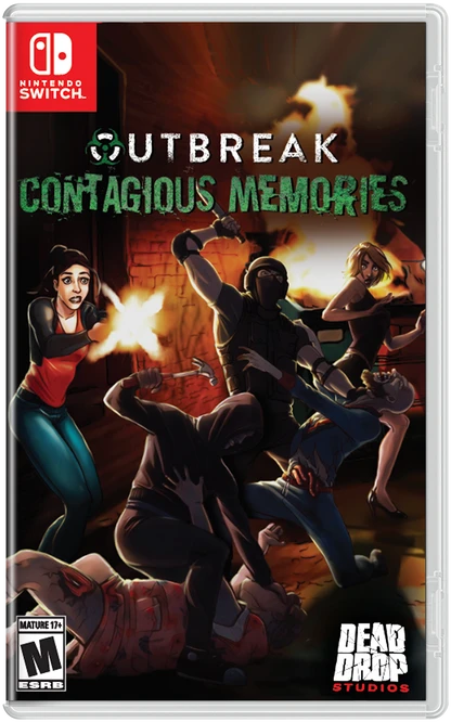 Outbreak Contagious Memories (Limited Run) - Nintendo Switch