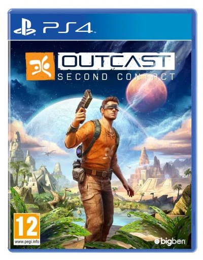 „Outcast“ – antras kontaktas – „PlayStation 4“