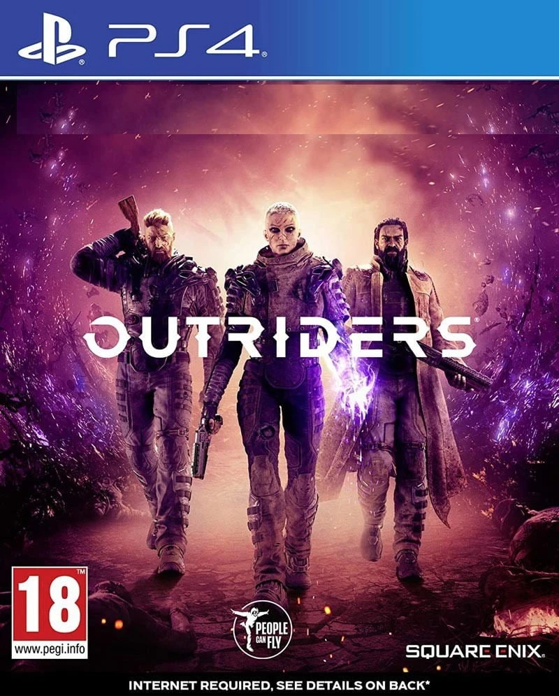 Square Enix Outriders (PlayStation 4)