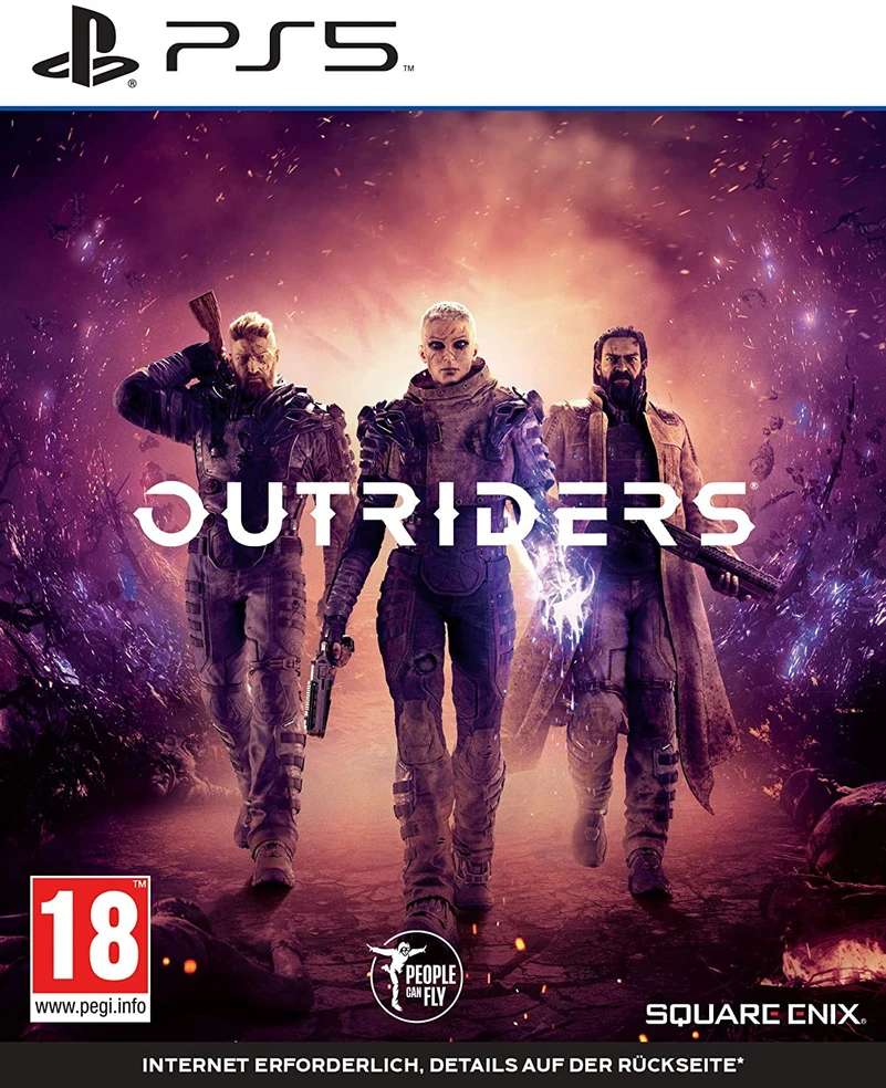 Square Enix Outriders (PlayStation 5)