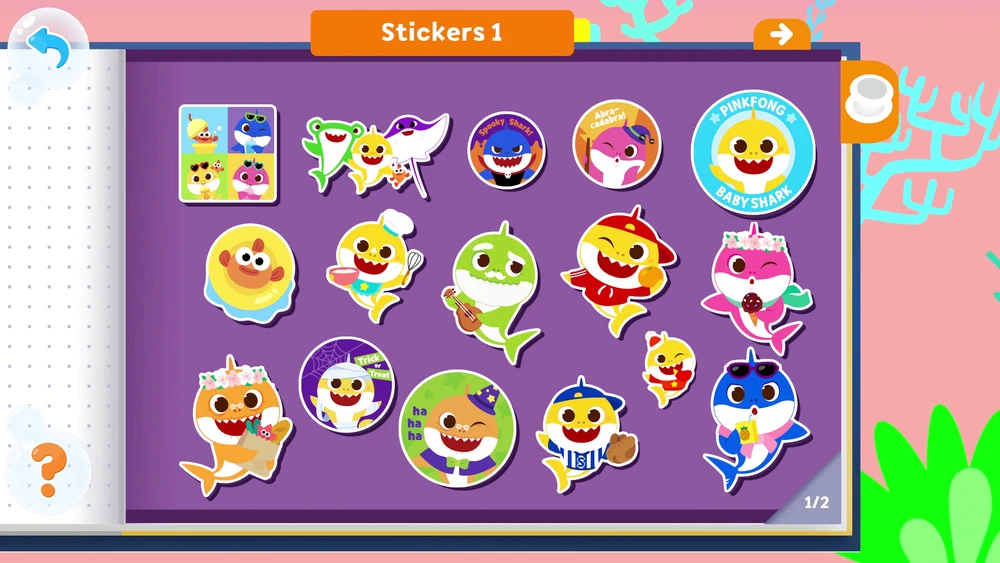 Outright Games Baby Shark: Sing & Swim Party