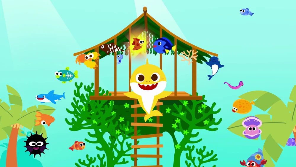Outright Games Baby Shark: Sing & Swim Party