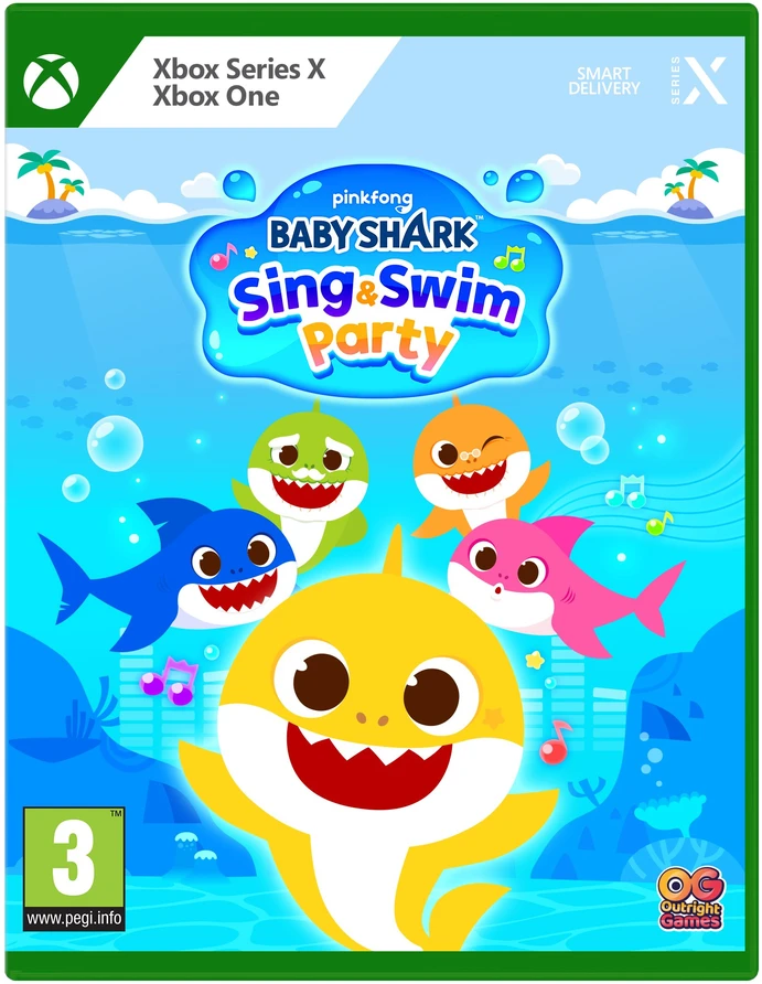Outright Games Baby Shark: Sing & Swim Party