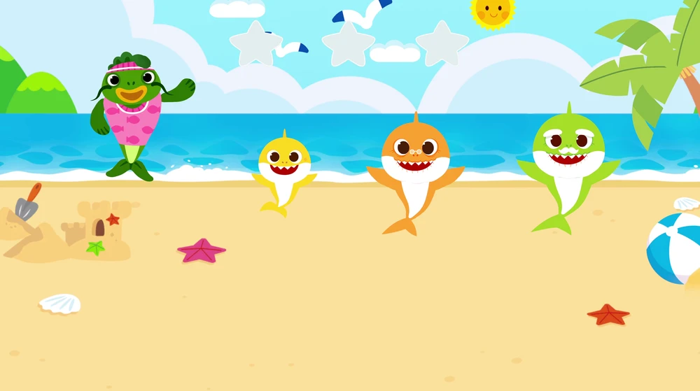 Outright Games Baby Shark: Sing & Swim Party