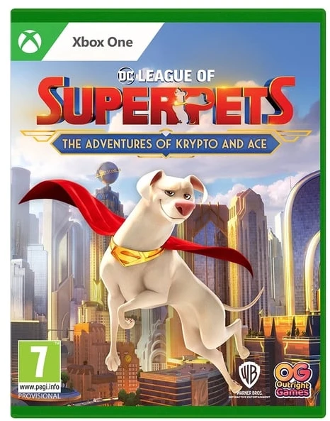 Outright Games DC League of Super Pets: The Adventures of Krypto and Ace XBOX One