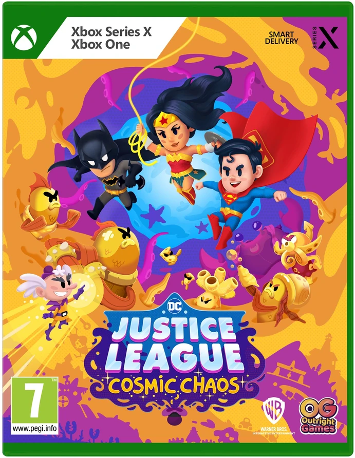 Outright Games DC’s Justice League: Cosmic Chaos
