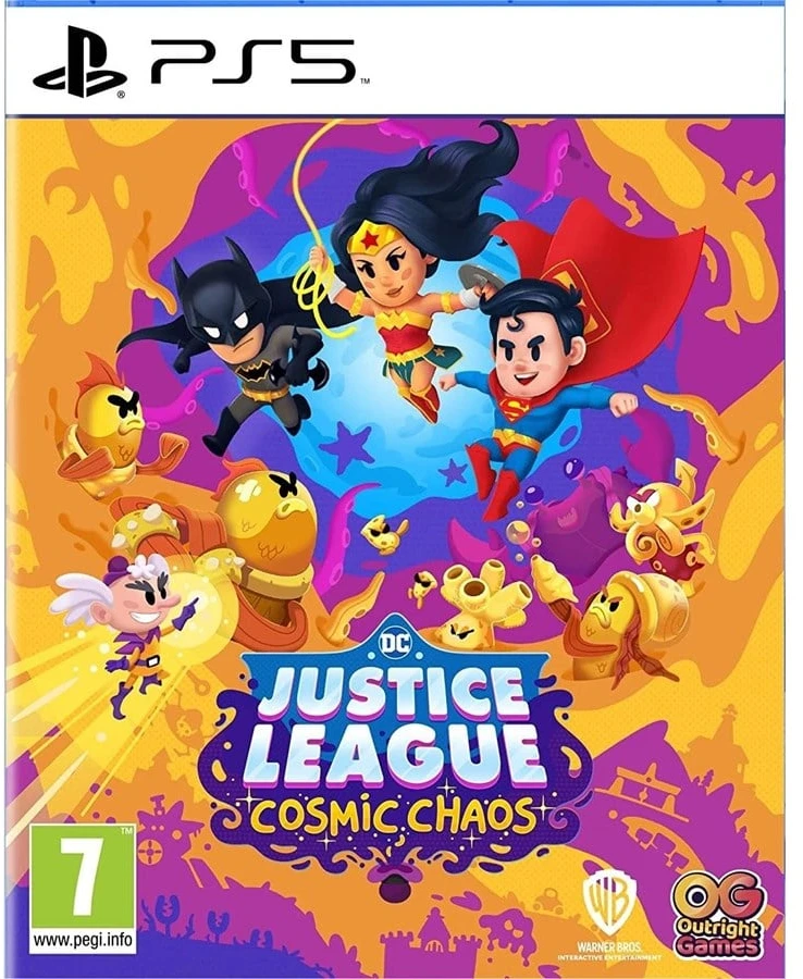 Outright Games DC’s Justice League: Cosmic Chaos