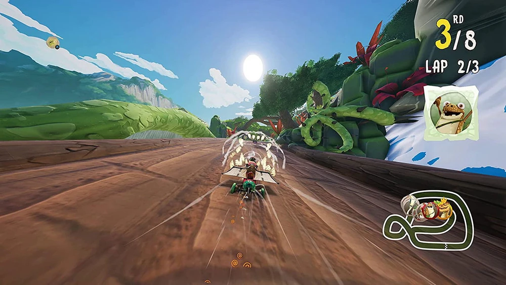 Outright Games Gigantosaurus: Dino Kart (Import)