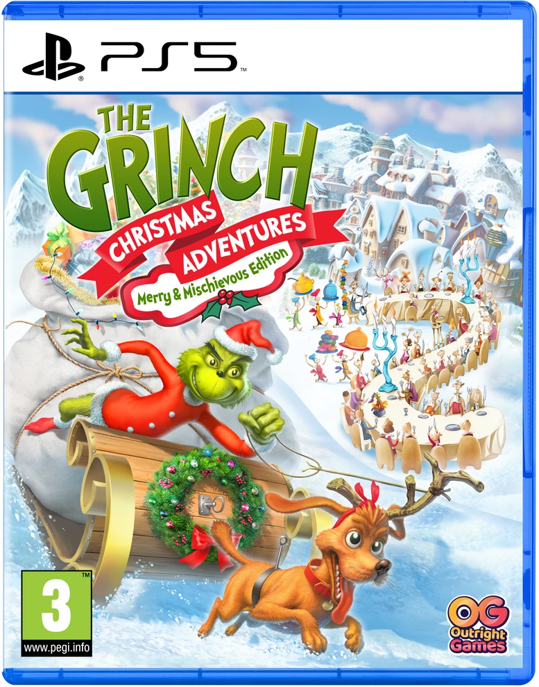Outright Games Grinčas – pilnas kalėdinių nuotykių leidimas