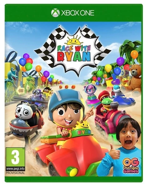 Outright Games Lenktynės su Ryanu