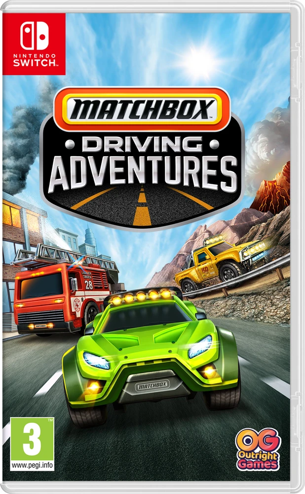 Outright Games Matchbox Driving Adventures