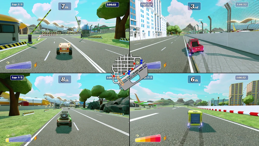 Outright Games Matchbox Driving Adventures