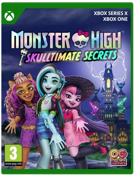 Outright Games Monster Aukštas: Kaukolės paslaptys