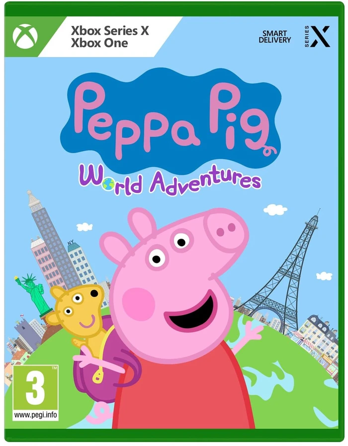 Outright Games Peppa Pig: World Adventures