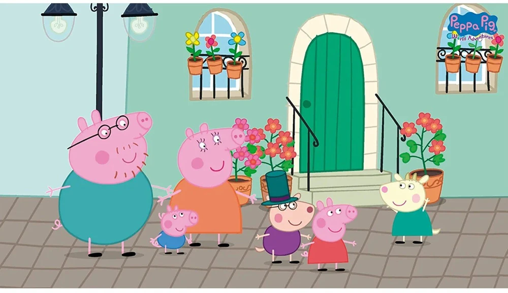 Outright Games „Peppa Pig: World Adventures“