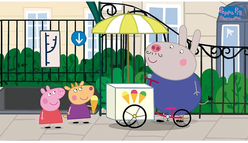 Outright Games Peppa Pig: World Adventures PS4