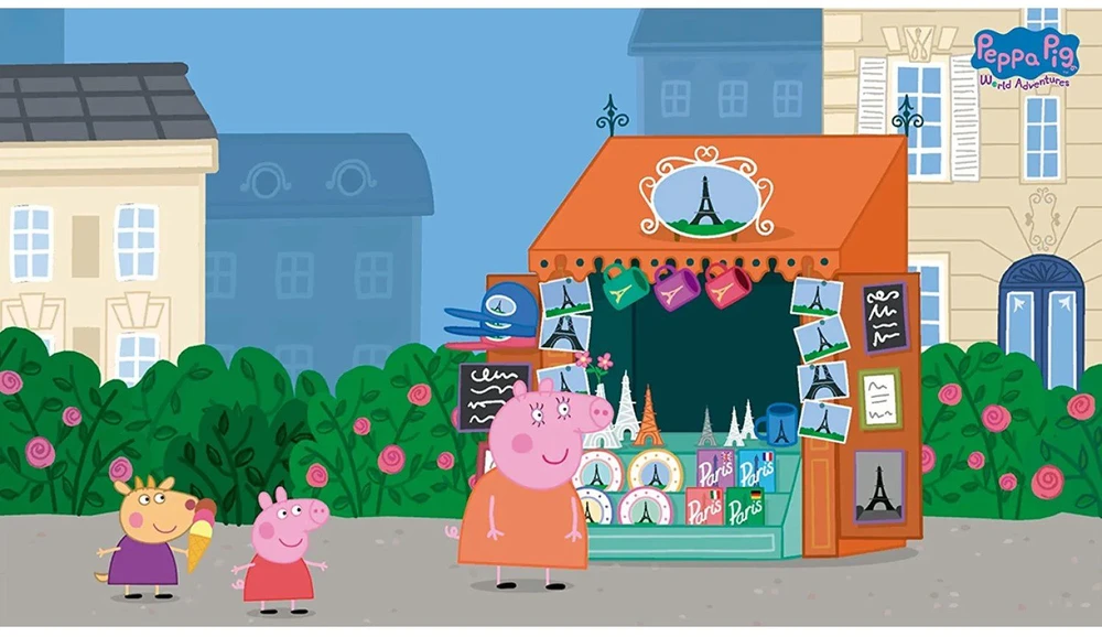 Outright Games Peppa Pig: World Adventures PS4