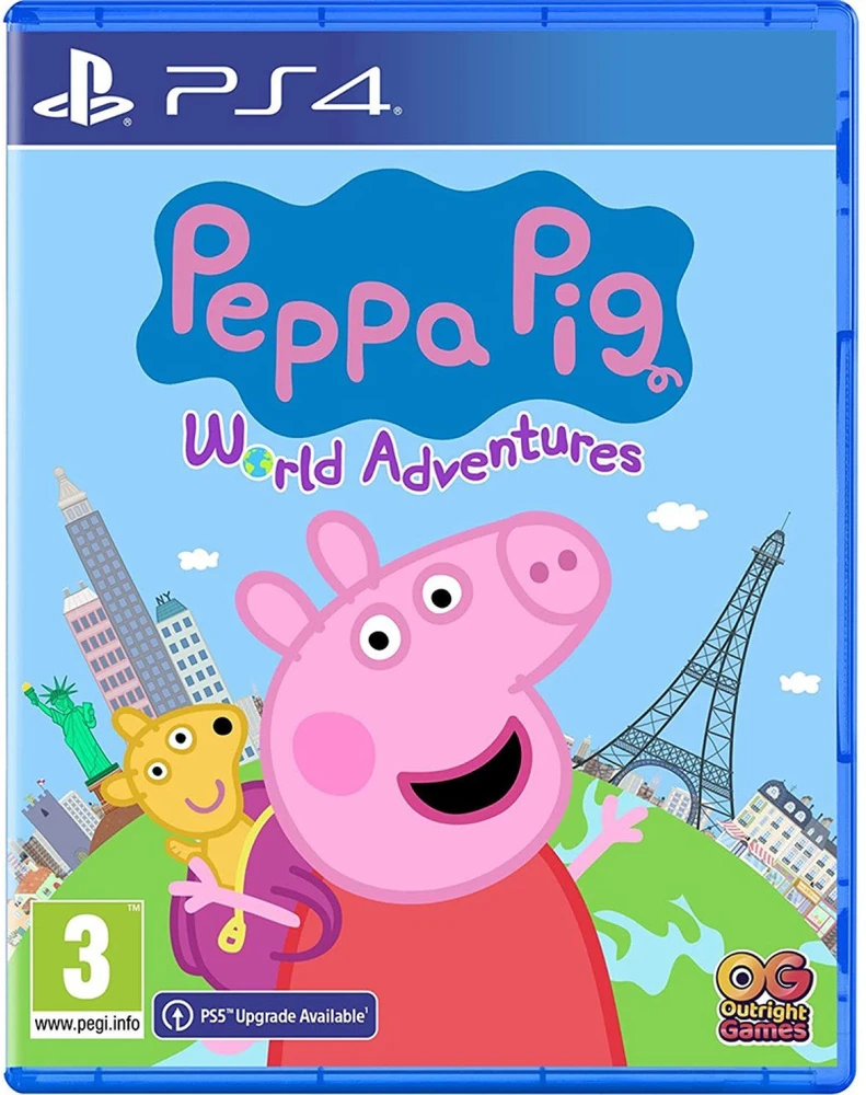 Outright Games Peppa Pig: World Adventures PS4