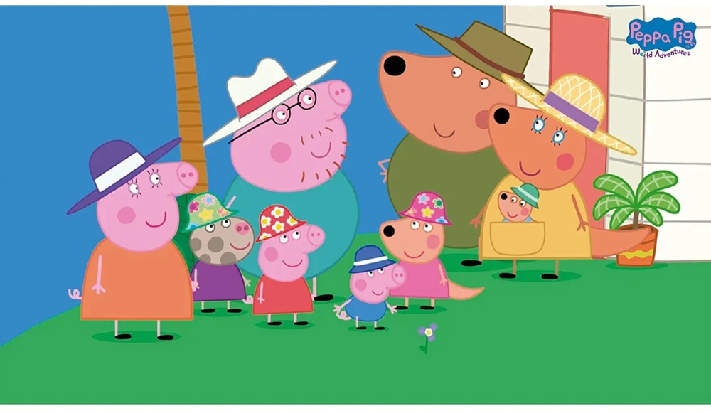 Outright Games Peppa Pig: World Adventures PS4