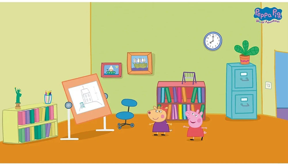 Outright Games Peppa Pig: World Adventures