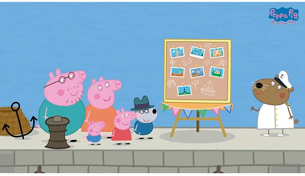Outright Games „Peppa Pig: World Adventures“
