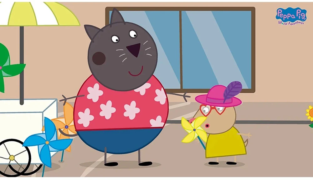 Outright Games Peppa Pig: World Adventures