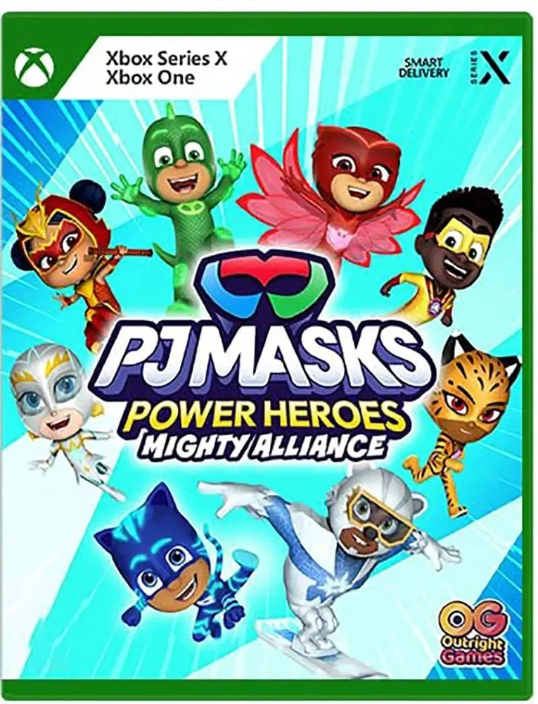 Outright Games PJ Masks Power Heroes: Galingasis aljansas