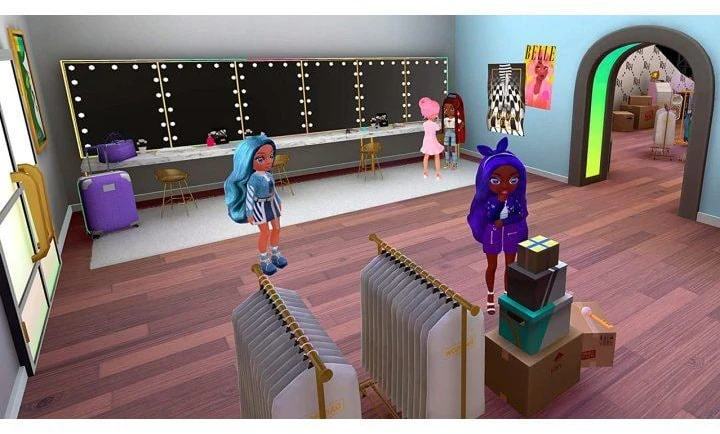 „Outright Games“ „RAINBOW HIGH: RUNWAY RUSH“