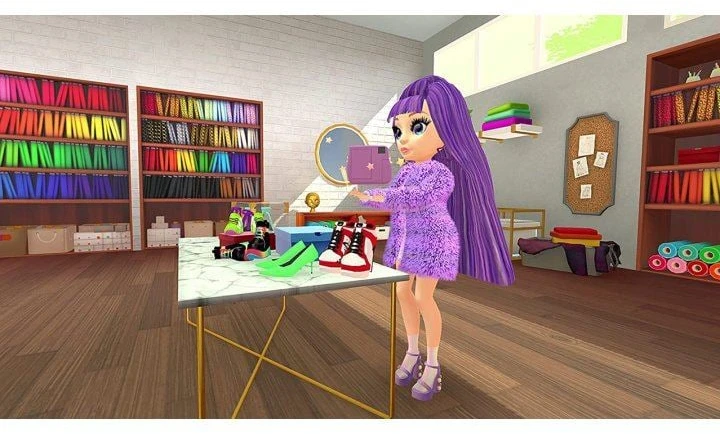 „Outright Games“ „RAINBOW HIGH: RUNWAY RUSH“