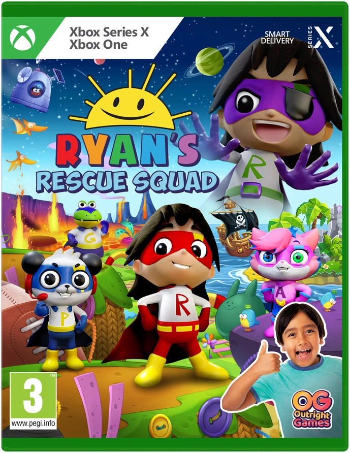 Outright Games Ryan´s Rescue Squad XBOX Series X