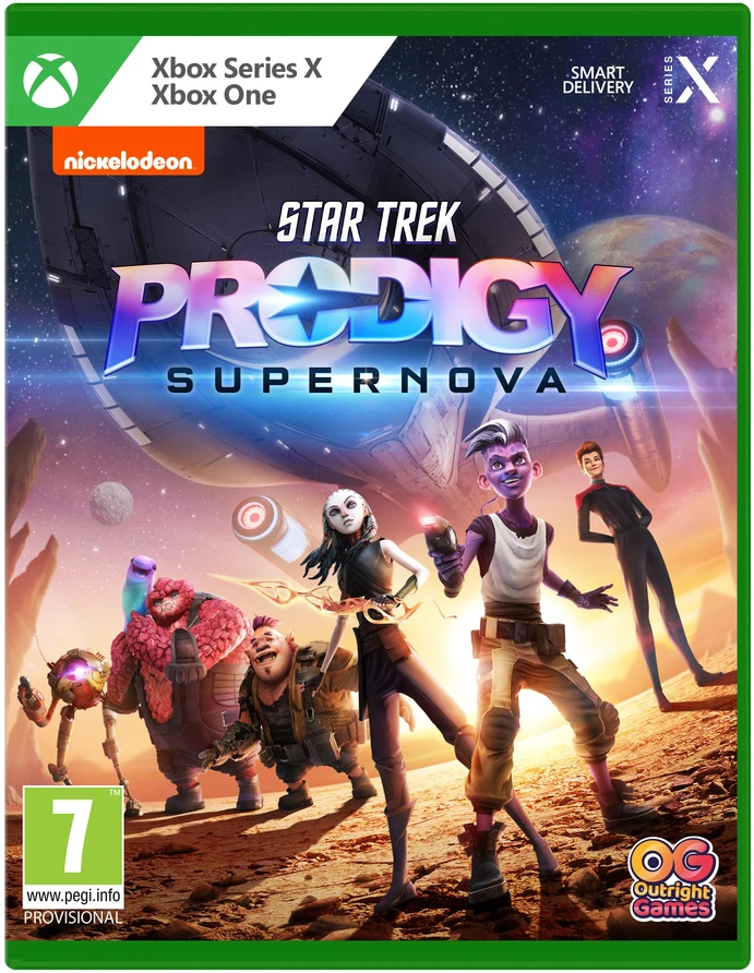 Outright Games Star Trek Prodigy: Supernova